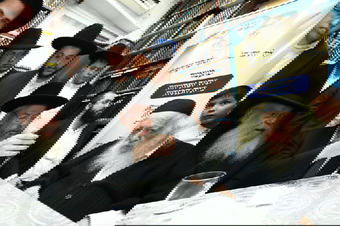 במעמד הגר"ח: הוקם בית כנסת לע"נ הרבנית נעמי ברייטקופף ע"ה