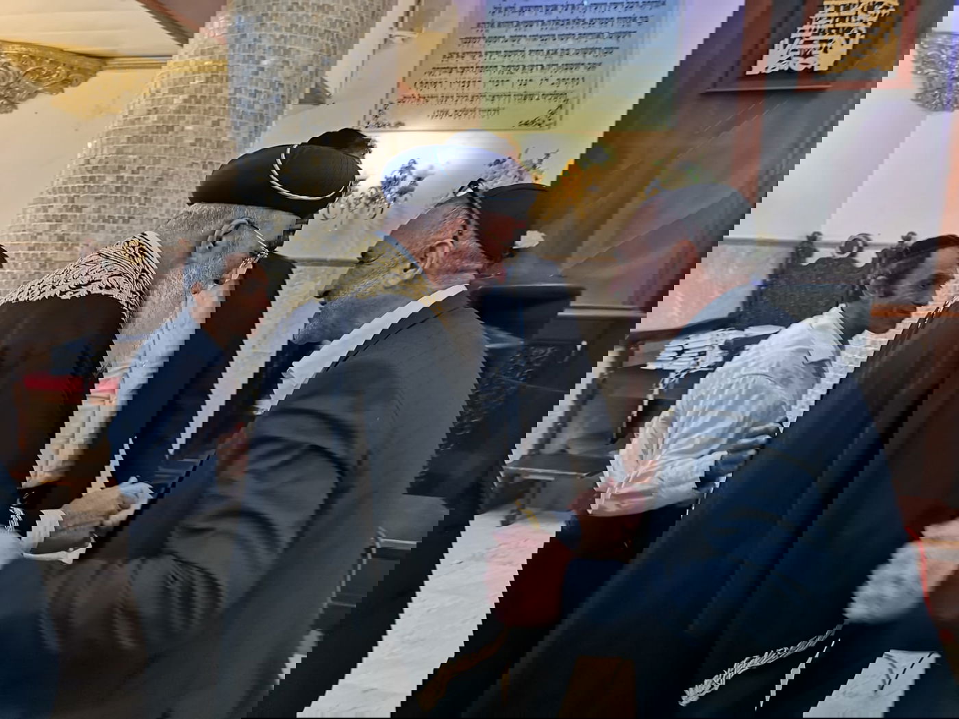 ערב ר"ה: עצרת סליחות בראשות הראשל"צ הגר"ש עמאר