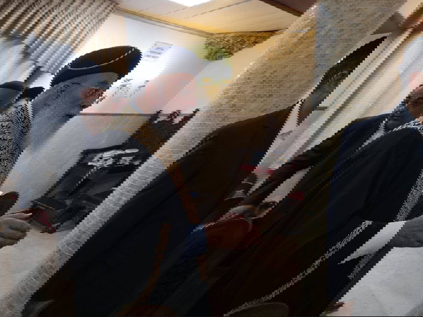 ערב ר"ה: עצרת סליחות בראשות הראשל"צ הגר"ש עמאר