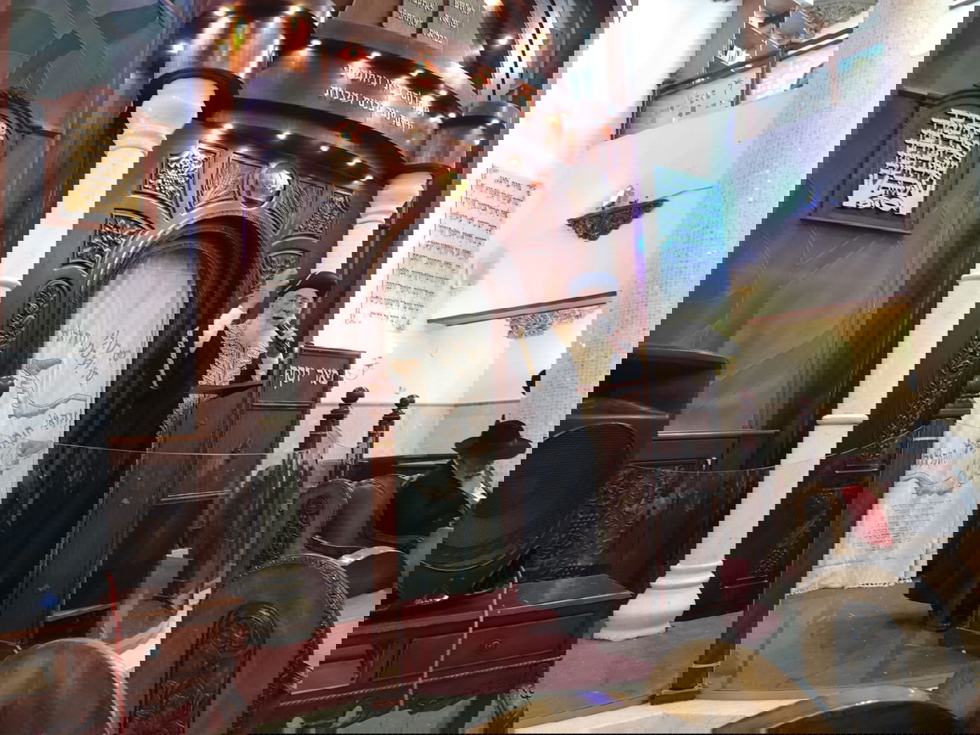 ערב ר"ה: עצרת סליחות בראשות הראשל"צ הגר"ש עמאר