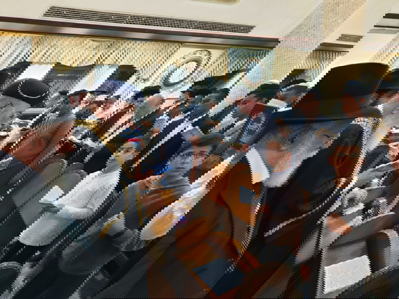 ערב ר"ה: עצרת סליחות בראשות הראשל"צ הגר"ש עמאר