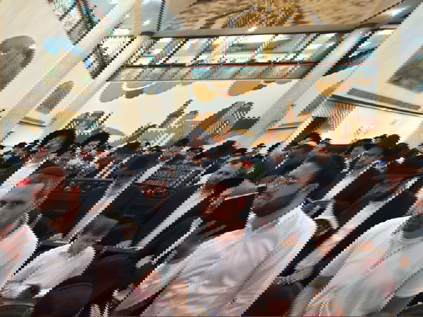 ערב ר"ה: עצרת סליחות בראשות הראשל"צ הגר"ש עמאר