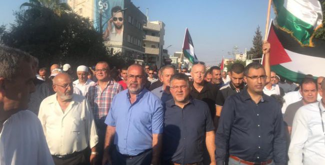 המפגינים, אתמול