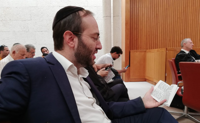 חיים איינהורן: "קיבלתי מכות פעמיים. מהשוטר - וממח"ש"