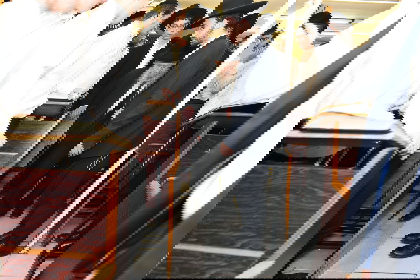 הגרי"ג אדלשטיין חיזק את 'בית מדרש עליון'