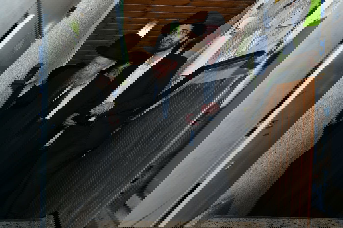 הגרי"ג אדלשטיין חיזק את 'בית מדרש עליון'