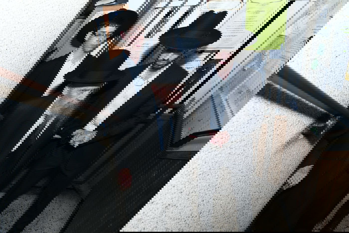 הגרי"ג אדלשטיין חיזק את 'בית מדרש עליון'