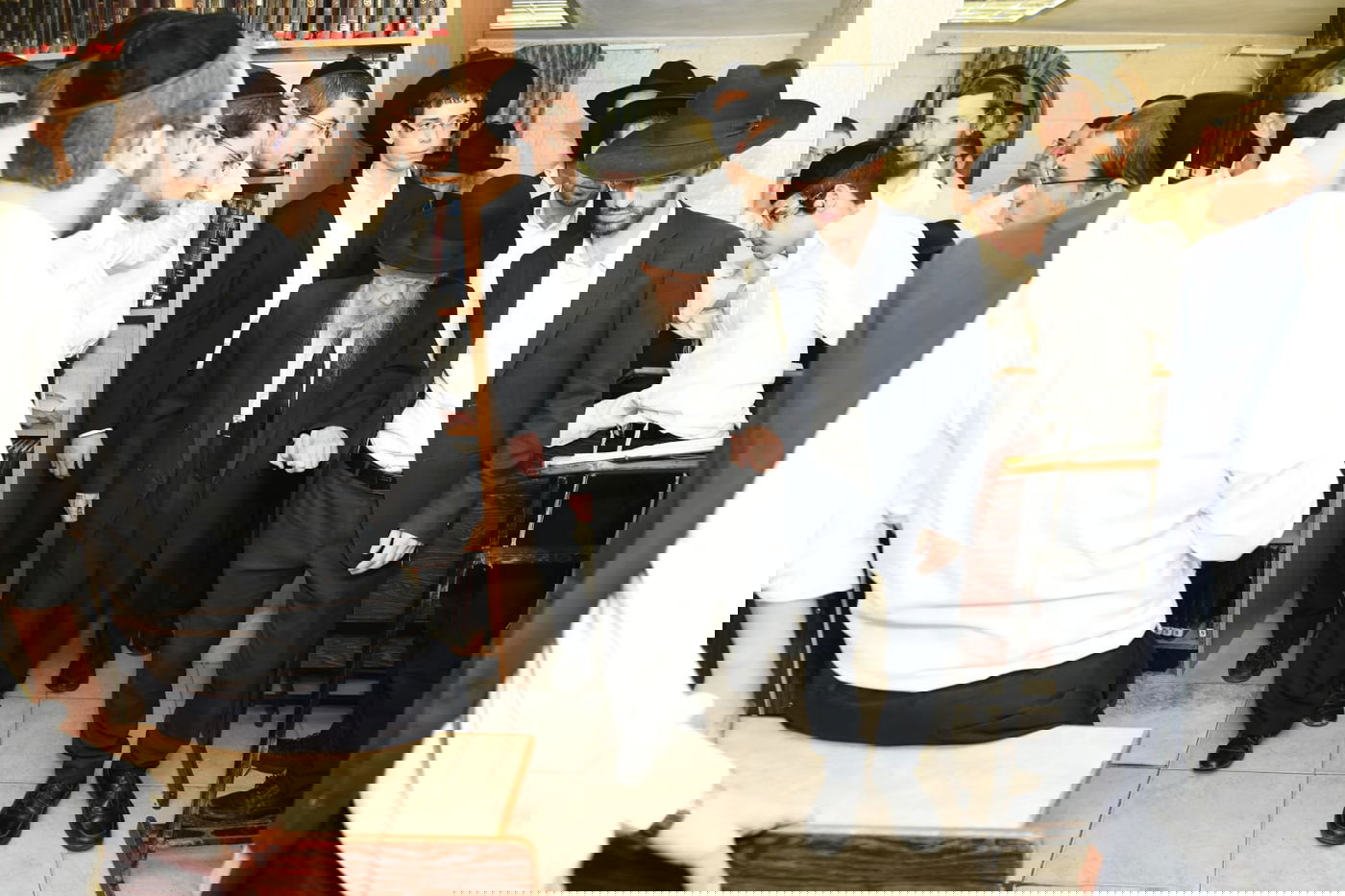 הגרי"ג אדלשטיין חיזק את 'בית מדרש עליון'