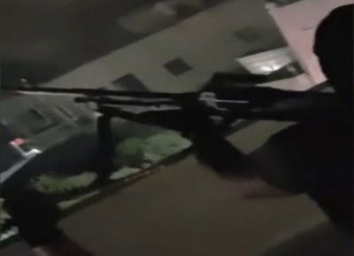 ערב חתונתו: צעיר ישראלי פתח בירי ממקלע כבד • צפו