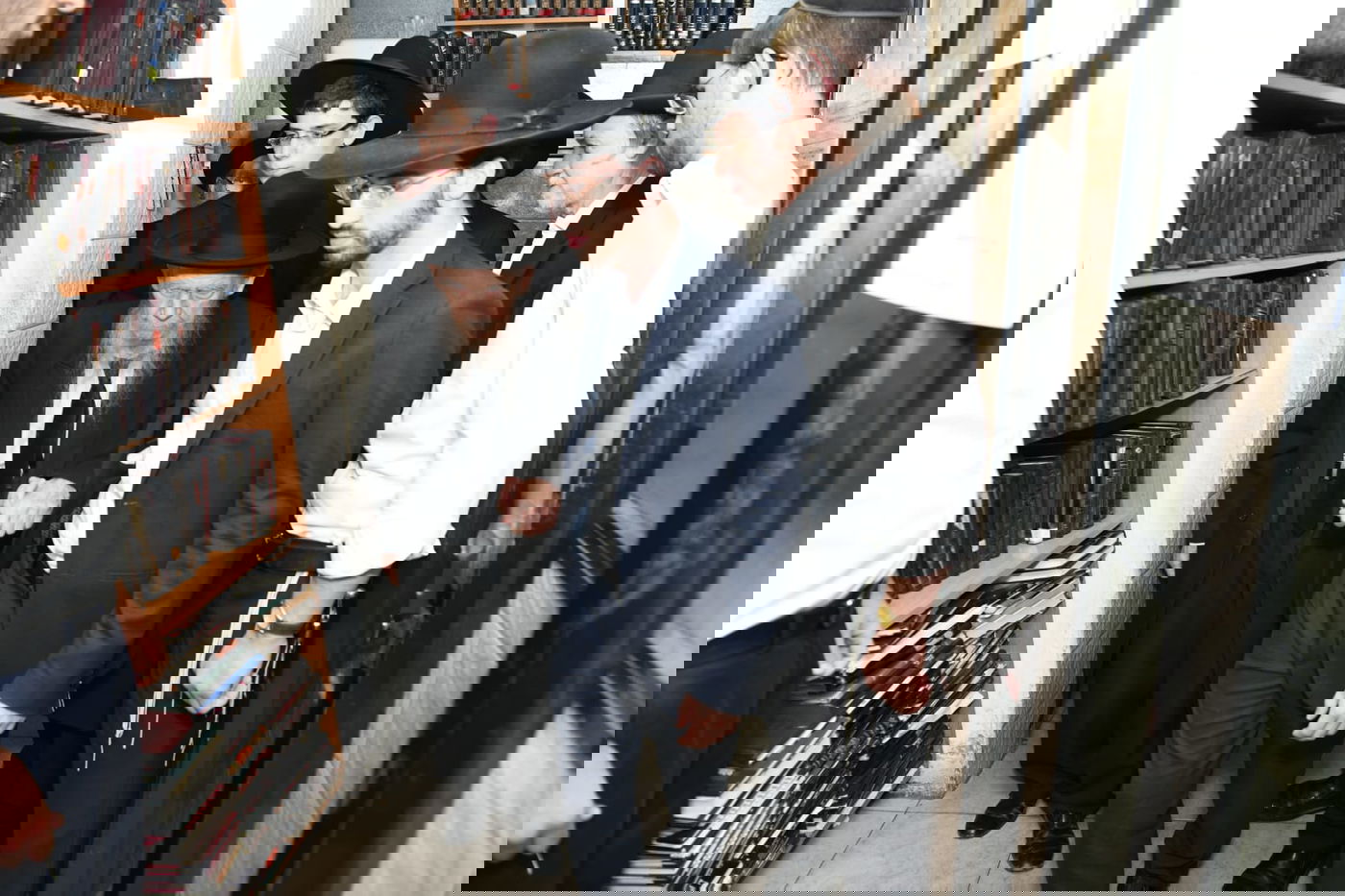 הגרי"ג אדלשטיין חיזק את 'בית מדרש עליון'