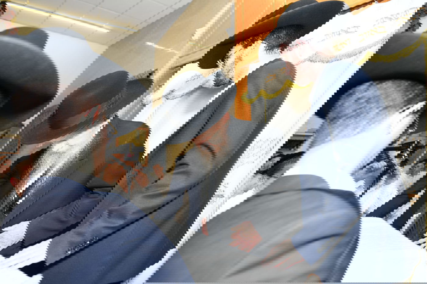 הגרי"ג אדלשטיין חיזק את 'בית מדרש עליון'