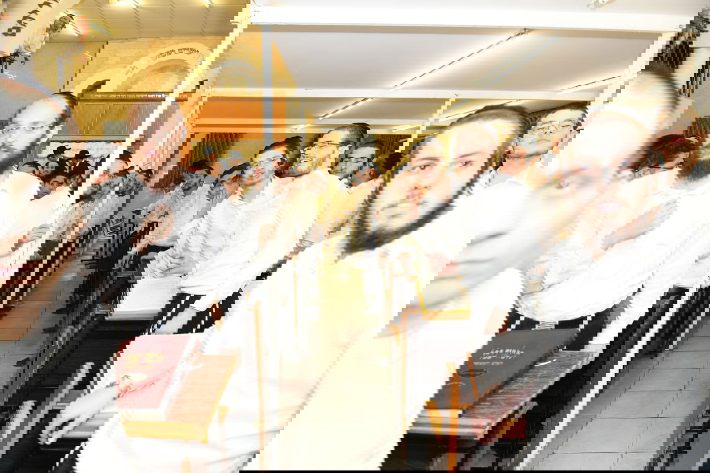 הגרי"ג אדלשטיין חיזק את 'בית מדרש עליון'