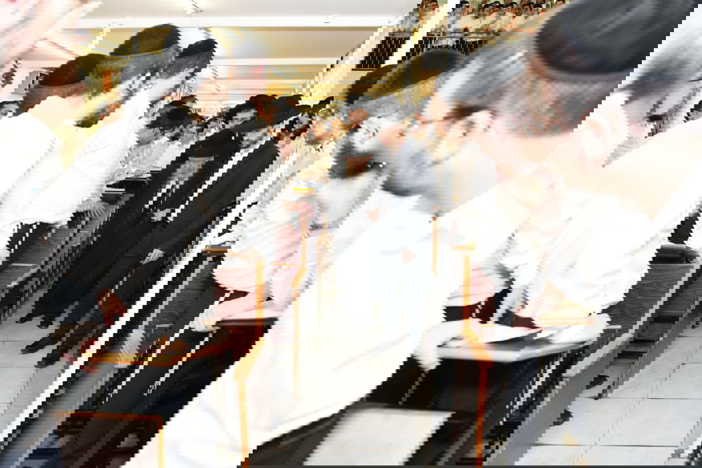 הגרי"ג אדלשטיין חיזק את 'בית מדרש עליון'