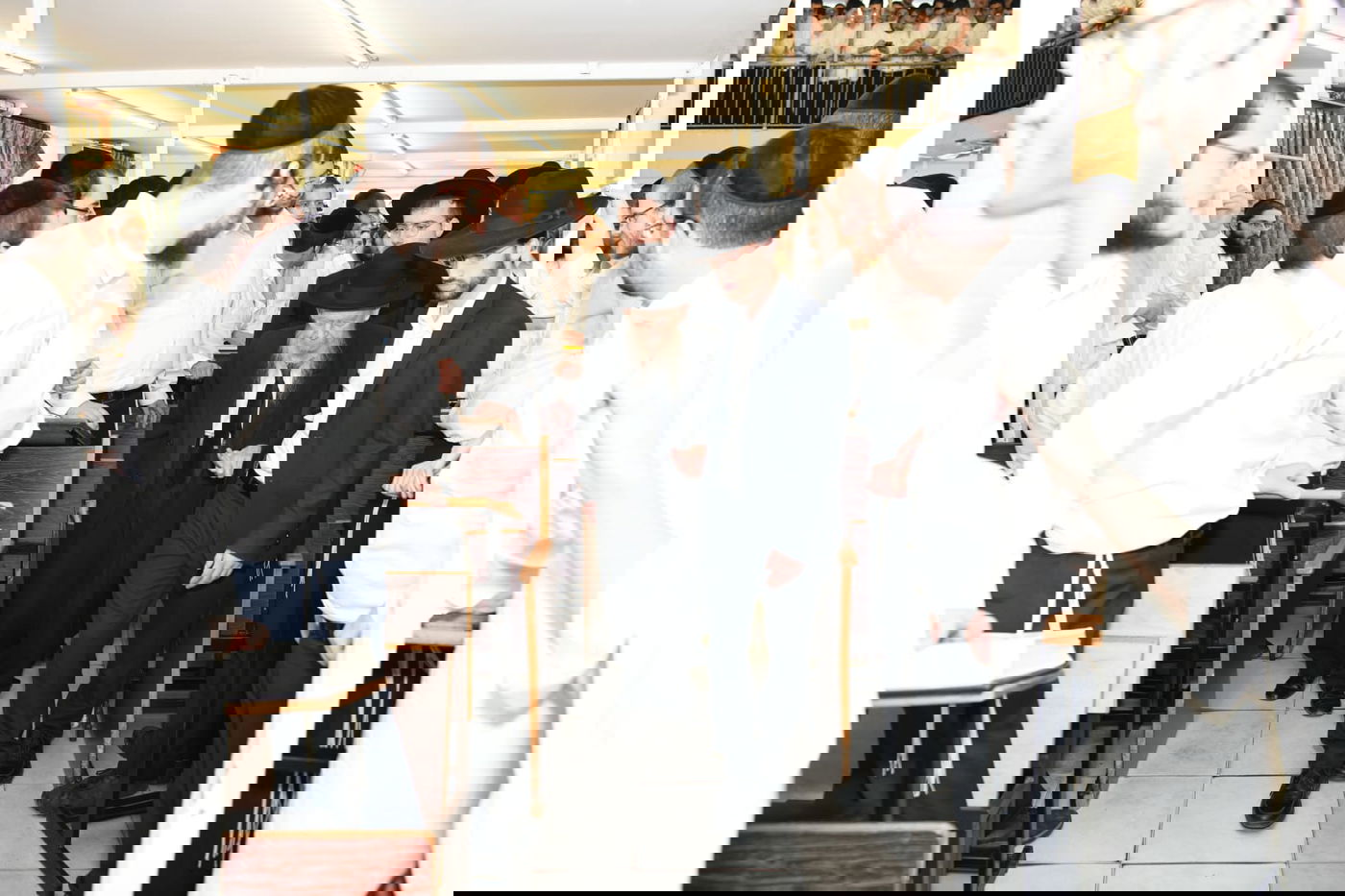 הגרי"ג אדלשטיין חיזק את 'בית מדרש עליון'