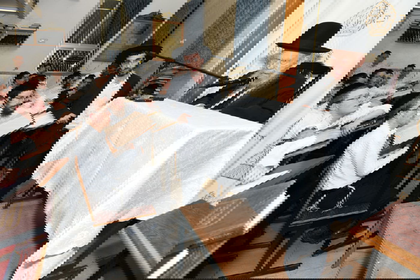 הגרי"ג אדלשטיין חיזק את 'בית מדרש עליון'