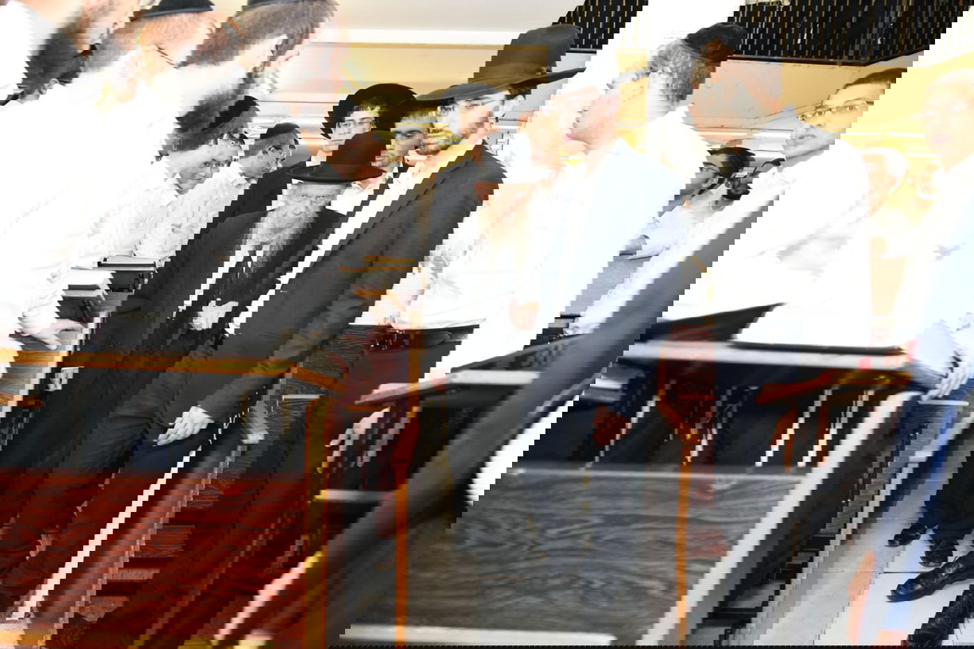 הגרי"ג אדלשטיין חיזק את 'בית מדרש עליון'