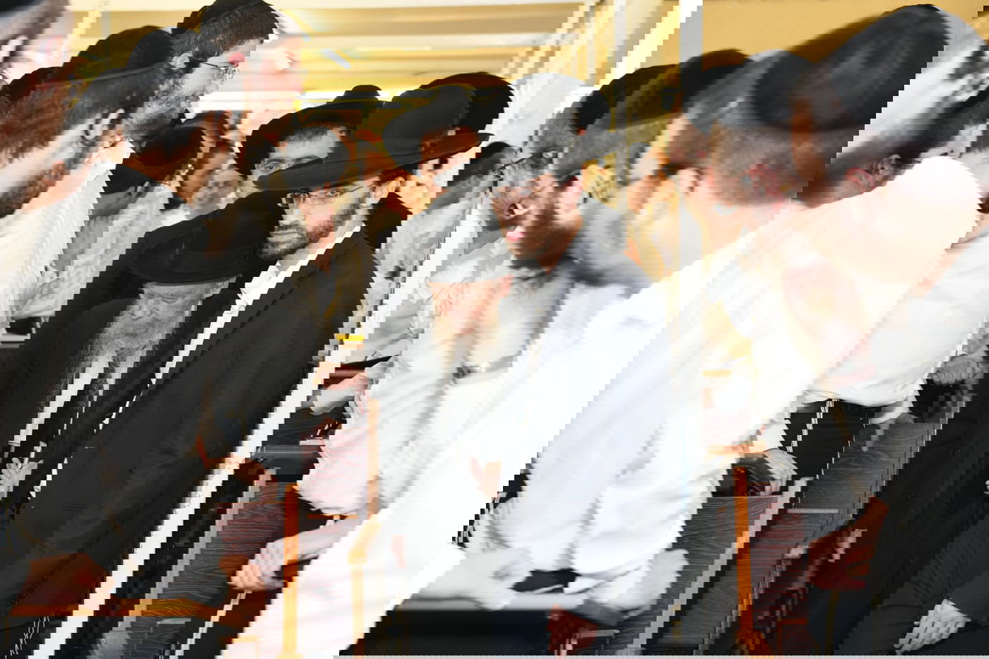 הגרי"ג אדלשטיין חיזק את 'בית מדרש עליון'