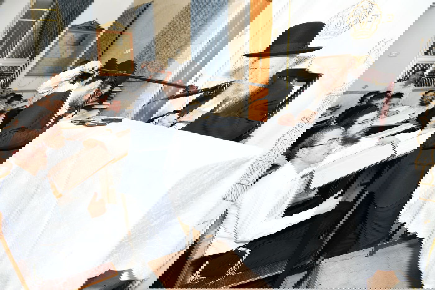 הגרי"ג אדלשטיין חיזק את 'בית מדרש עליון'