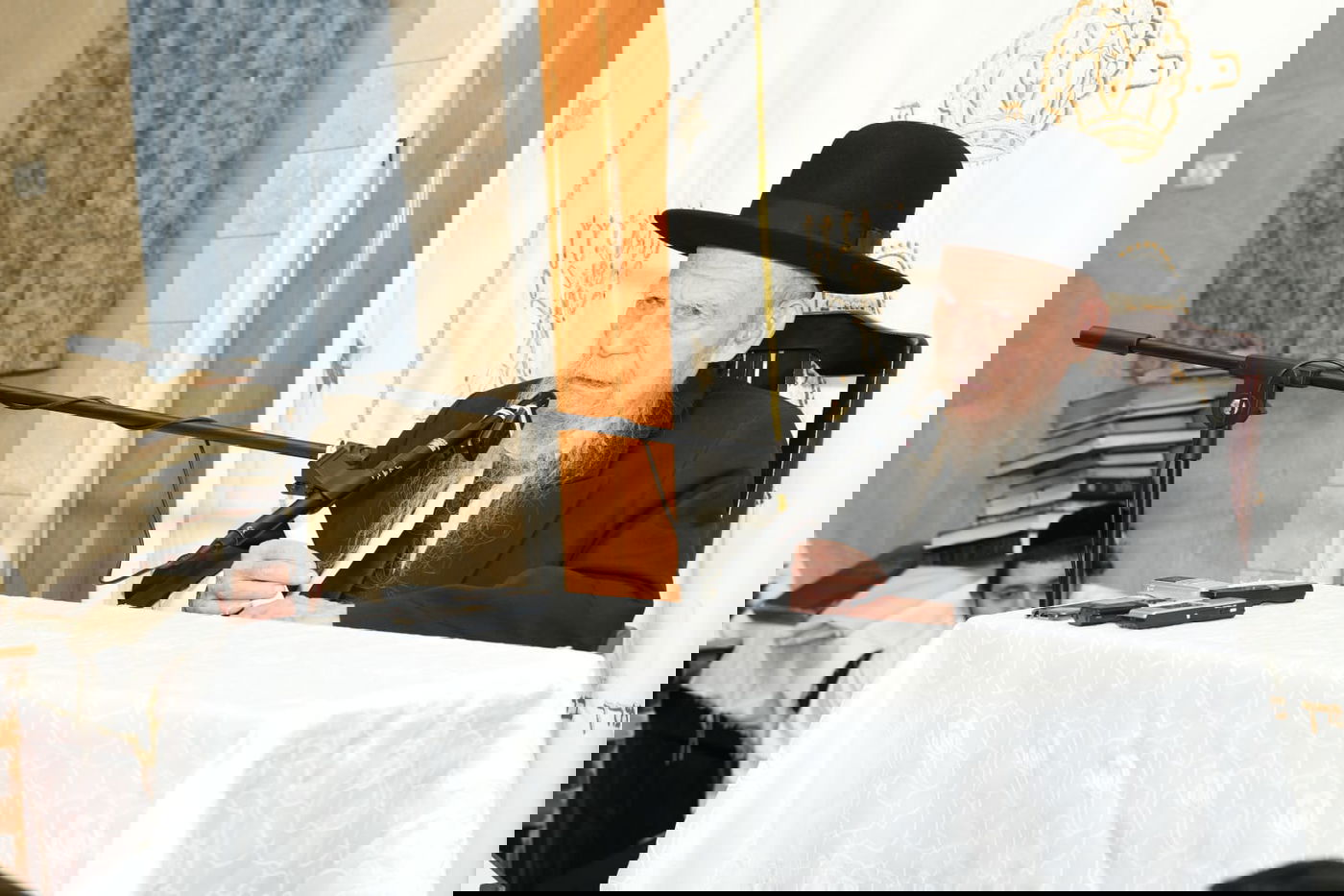 הגרי"ג אדלשטיין חיזק את 'בית מדרש עליון'