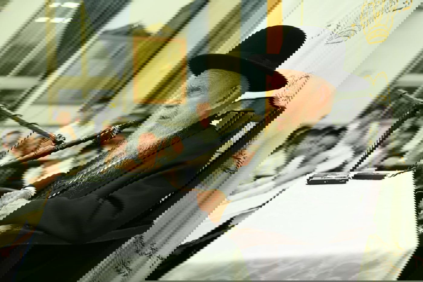 הגרי"ג אדלשטיין חיזק את 'בית מדרש עליון'