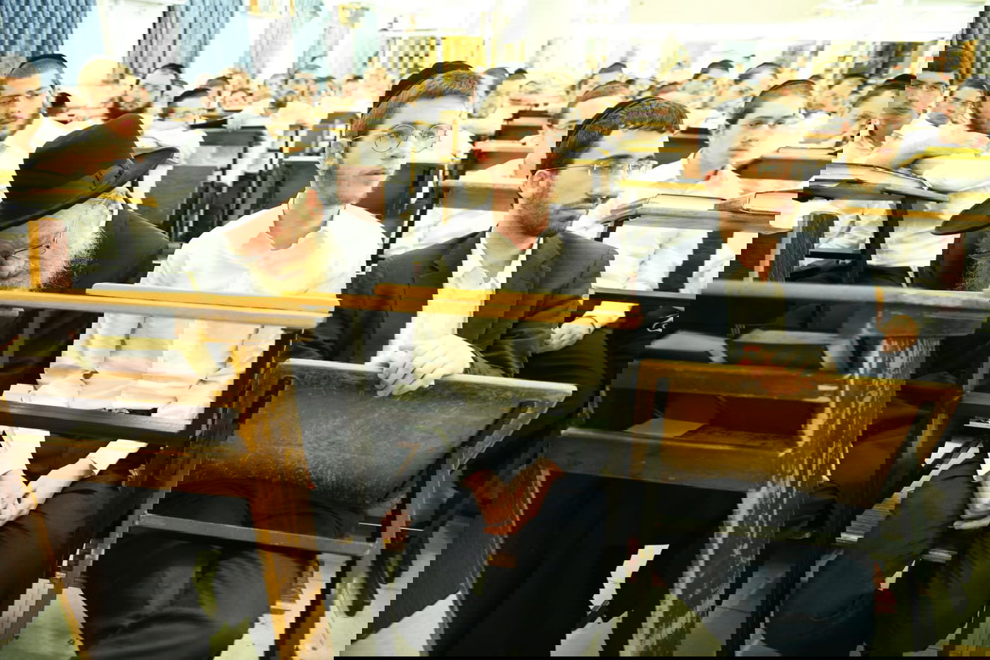 הגרי"ג אדלשטיין חיזק את 'בית מדרש עליון'