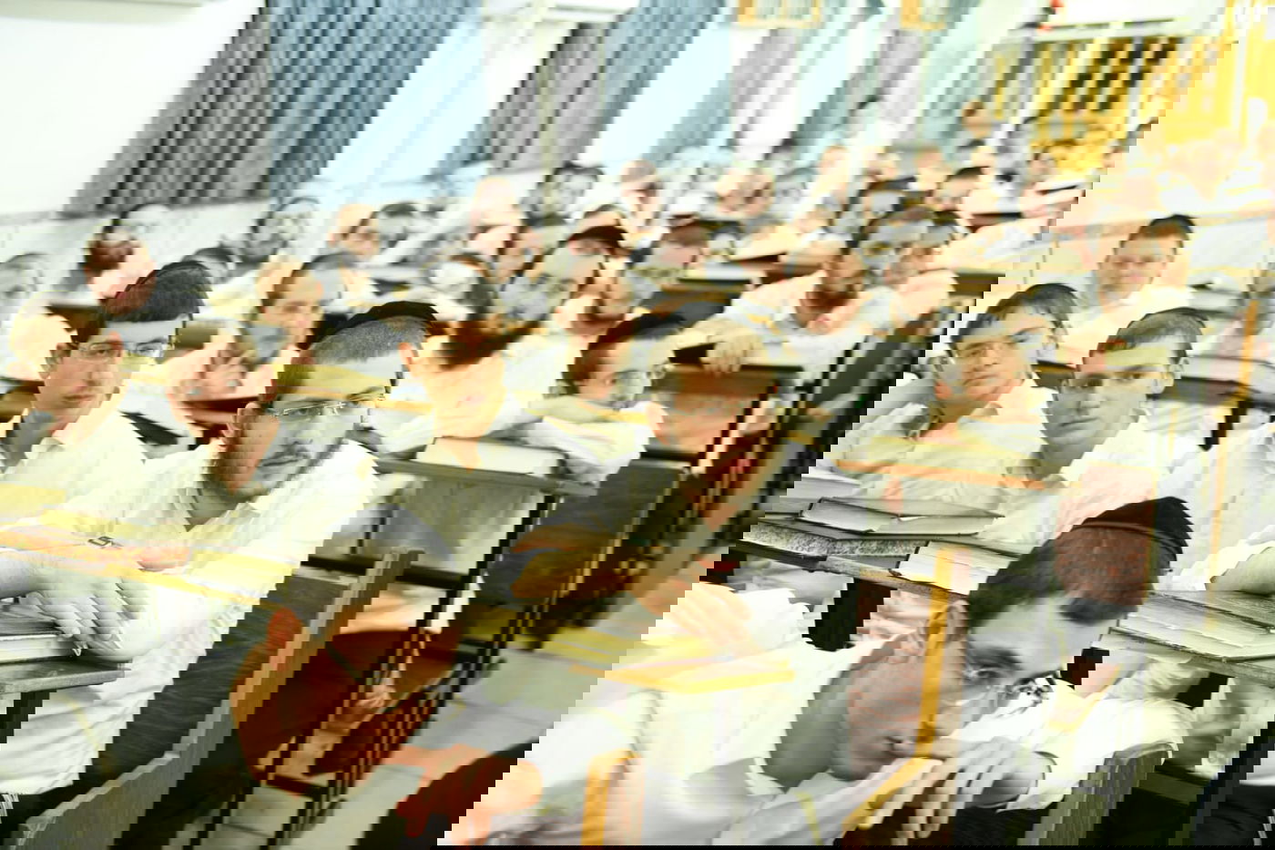 הגרי"ג אדלשטיין חיזק את 'בית מדרש עליון'