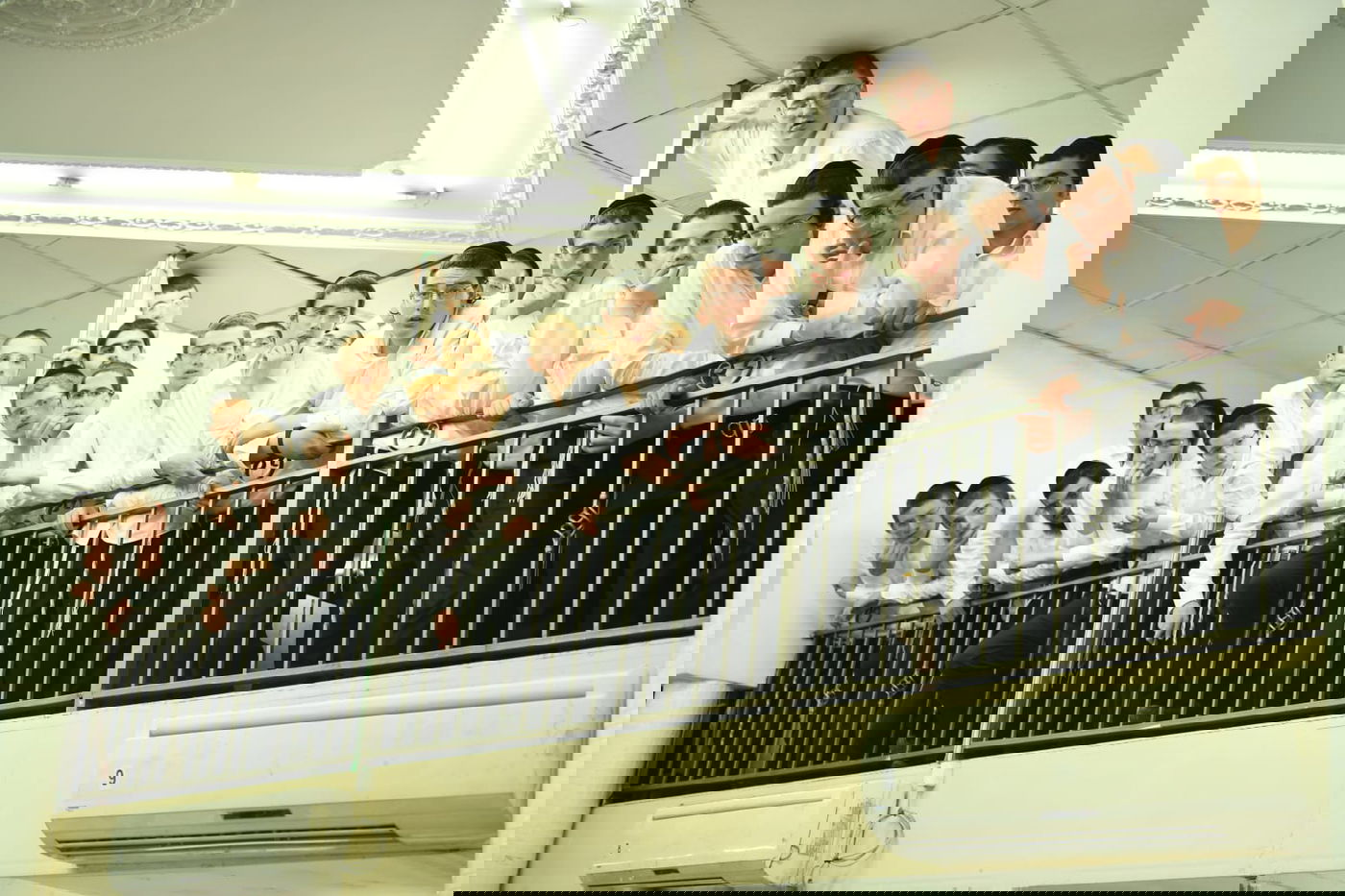 הגרי"ג אדלשטיין חיזק את 'בית מדרש עליון'