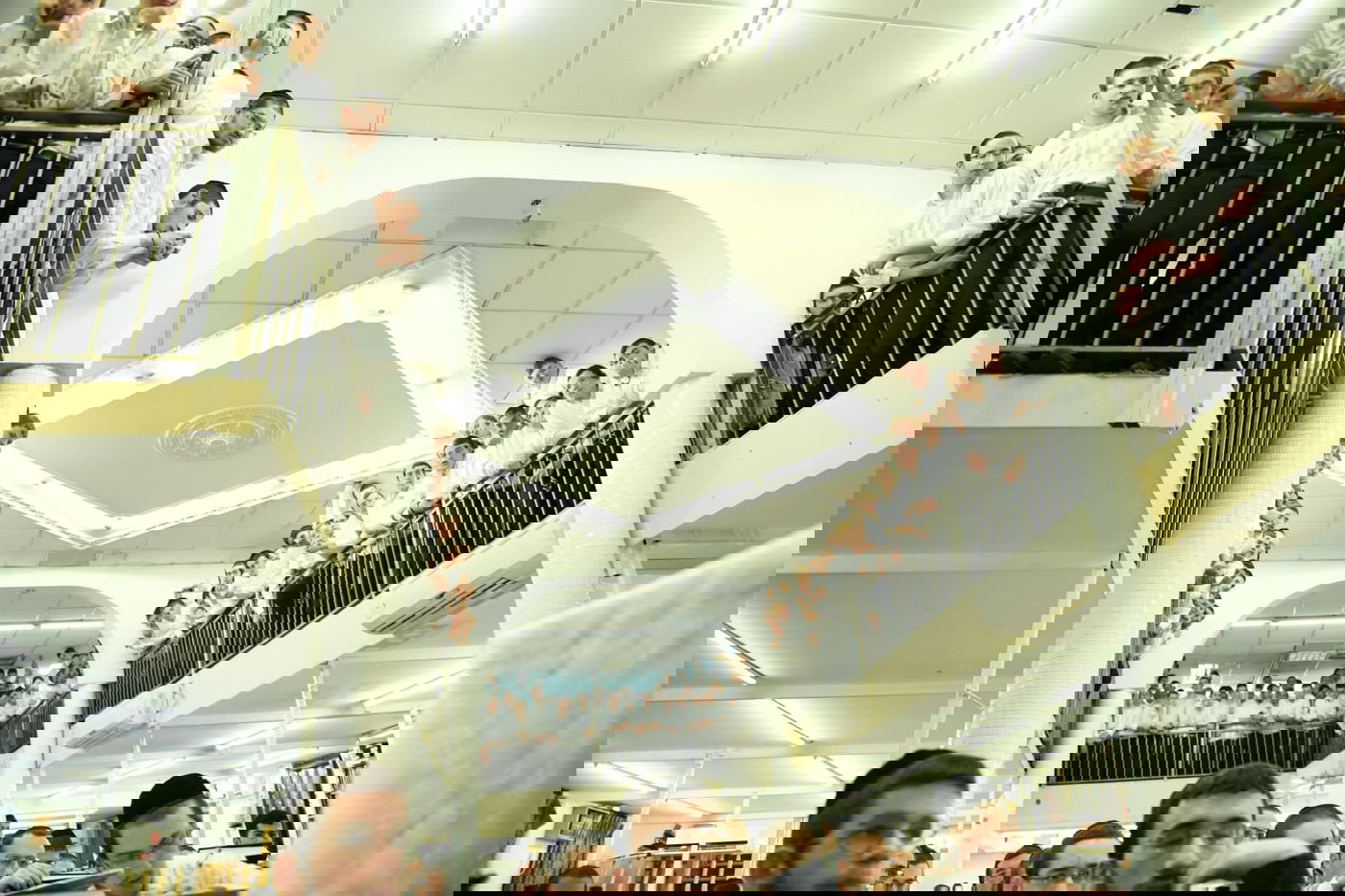 הגרי"ג אדלשטיין חיזק את 'בית מדרש עליון'