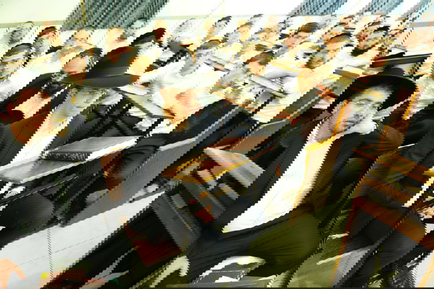 הגרי"ג אדלשטיין חיזק את 'בית מדרש עליון'