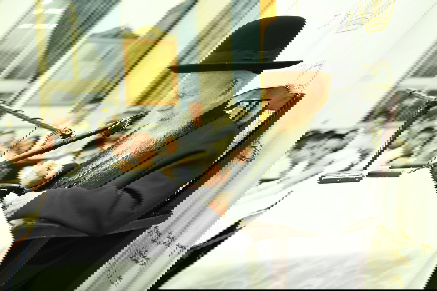 הגרי"ג אדלשטיין חיזק את 'בית מדרש עליון'