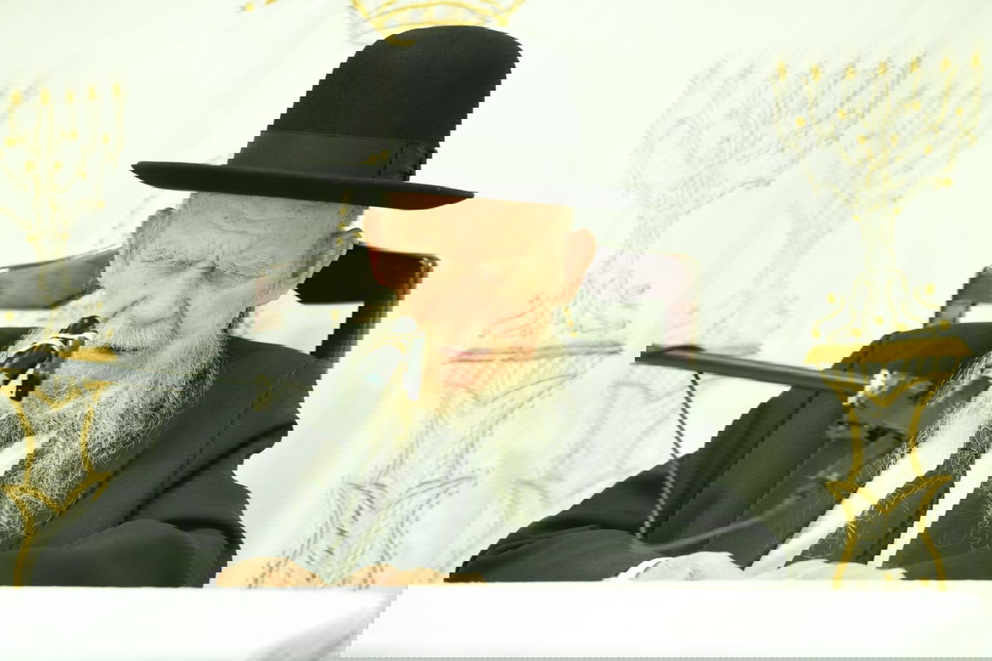 הגרי"ג אדלשטיין חיזק את 'בית מדרש עליון'