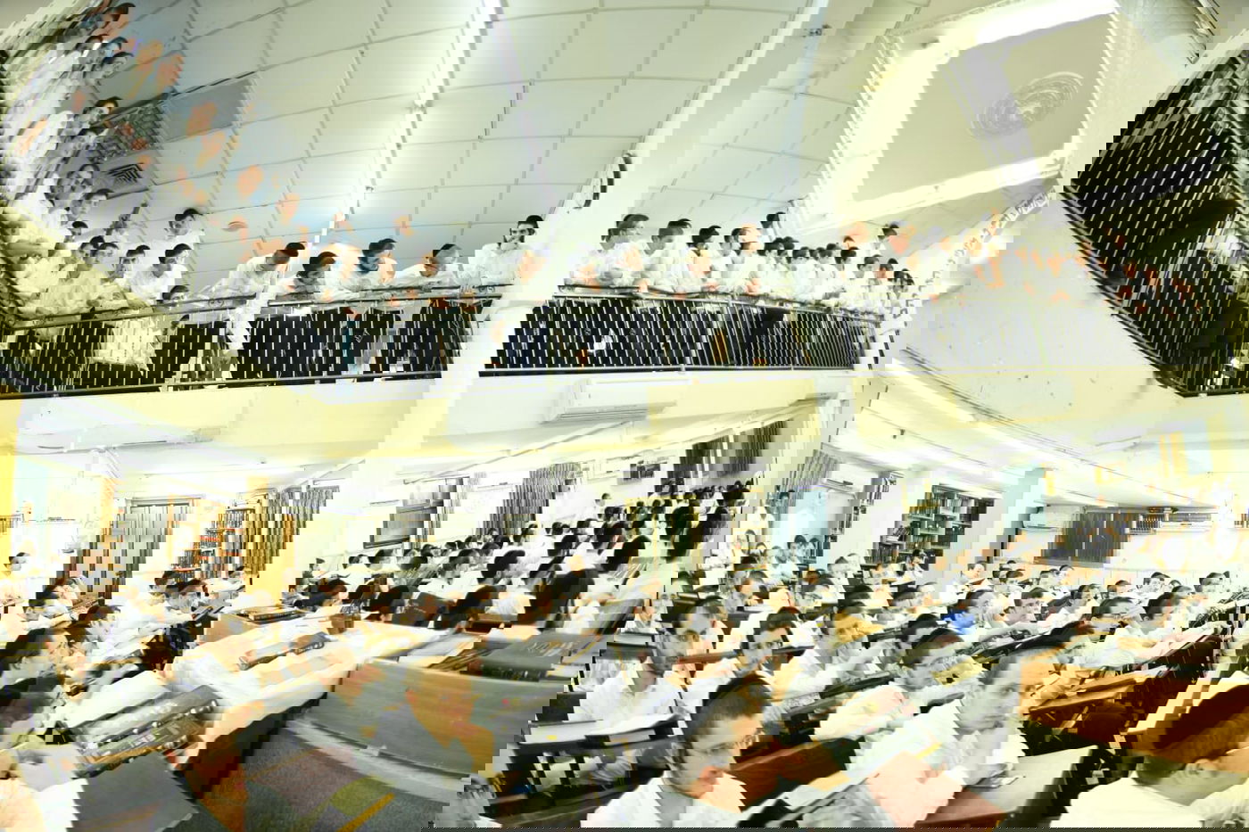 הגרי"ג אדלשטיין חיזק את 'בית מדרש עליון'