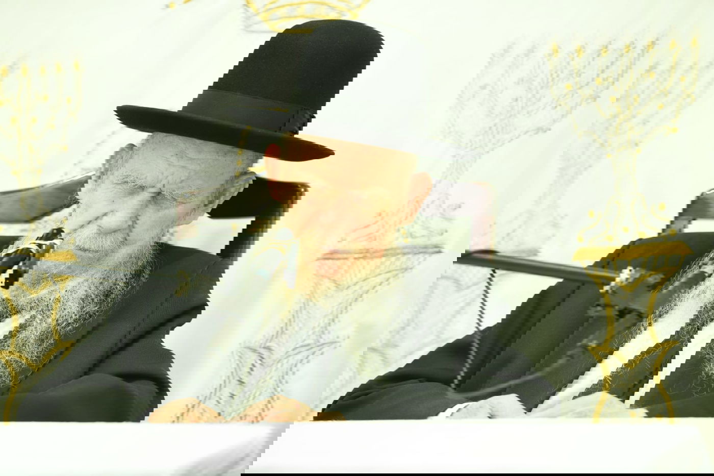 הגרי"ג אדלשטיין חיזק את 'בית מדרש עליון'