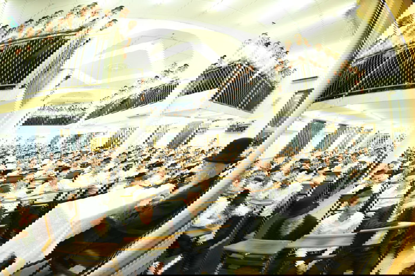 הגרי"ג אדלשטיין חיזק את 'בית מדרש עליון'