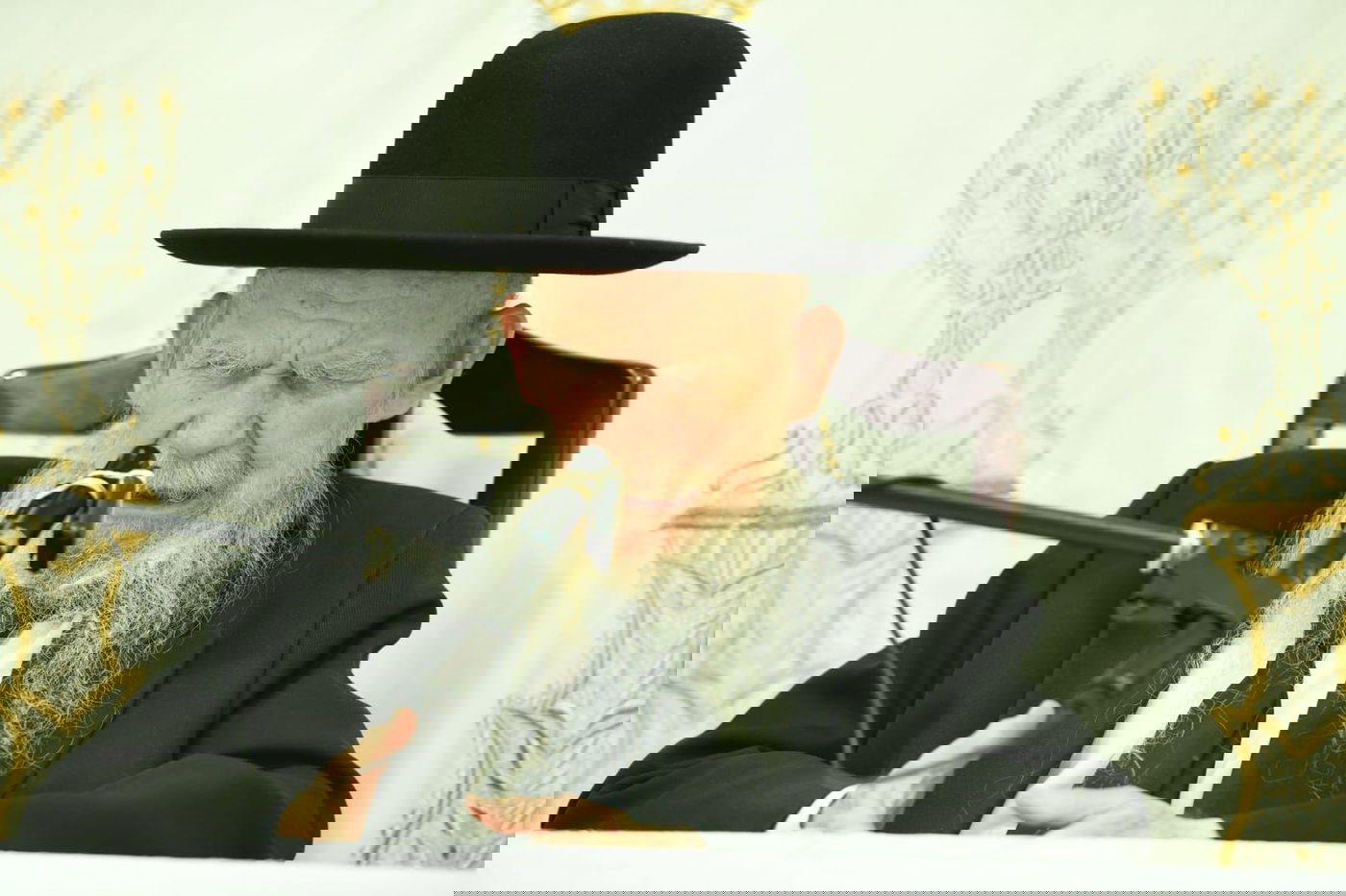 הגרי"ג אדלשטיין חיזק את 'בית מדרש עליון'