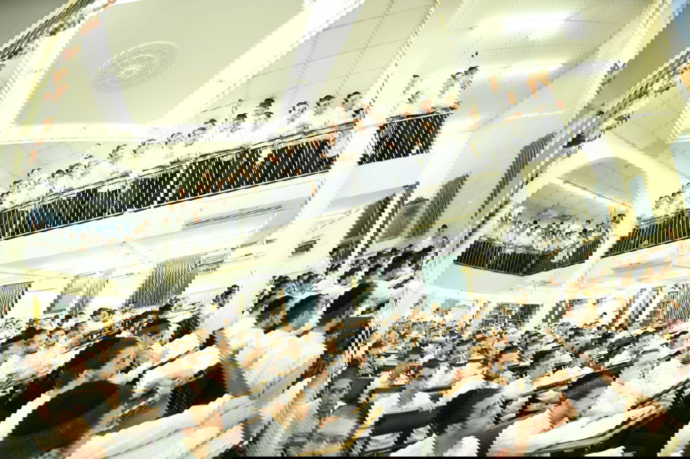 הגרי"ג אדלשטיין חיזק את 'בית מדרש עליון'