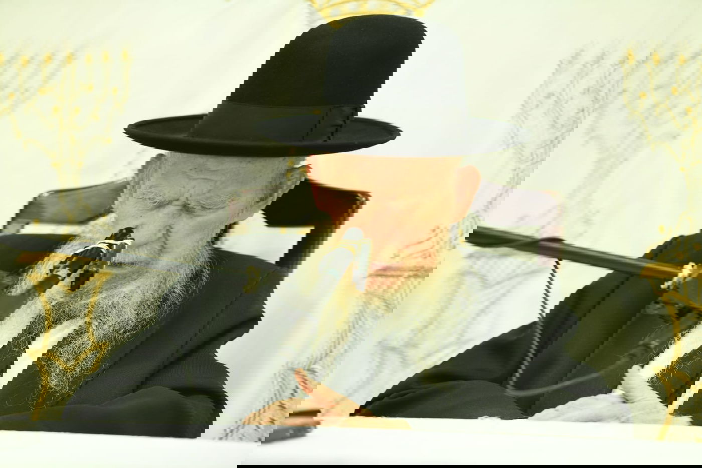 הגרי"ג אדלשטיין חיזק את 'בית מדרש עליון'