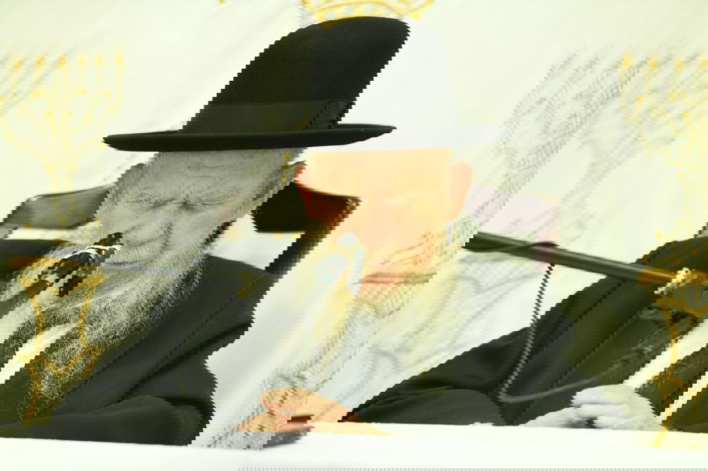 הגרי"ג אדלשטיין חיזק את 'בית מדרש עליון'