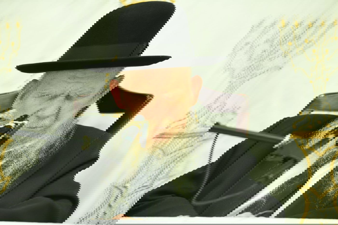 הגרי"ג אדלשטיין חיזק את 'בית מדרש עליון'