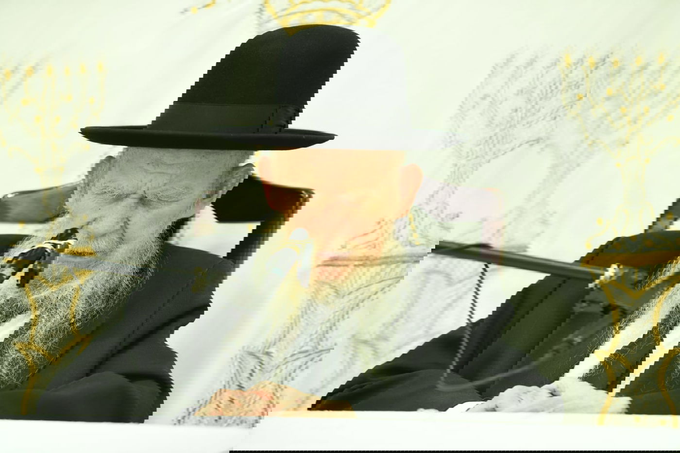 הגרי"ג אדלשטיין חיזק את 'בית מדרש עליון'