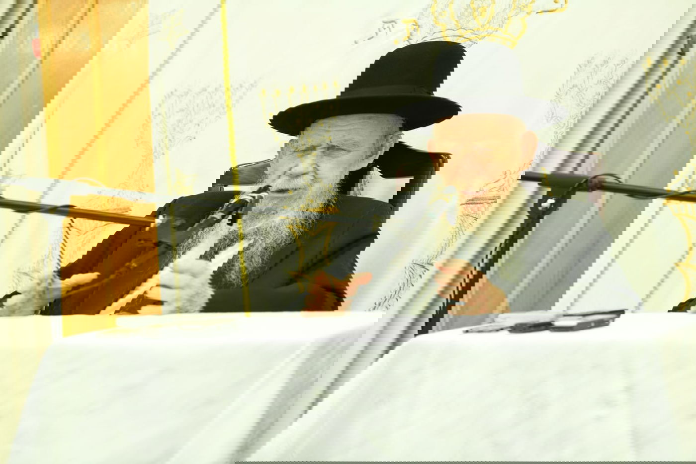 הגרי"ג אדלשטיין חיזק את 'בית מדרש עליון'