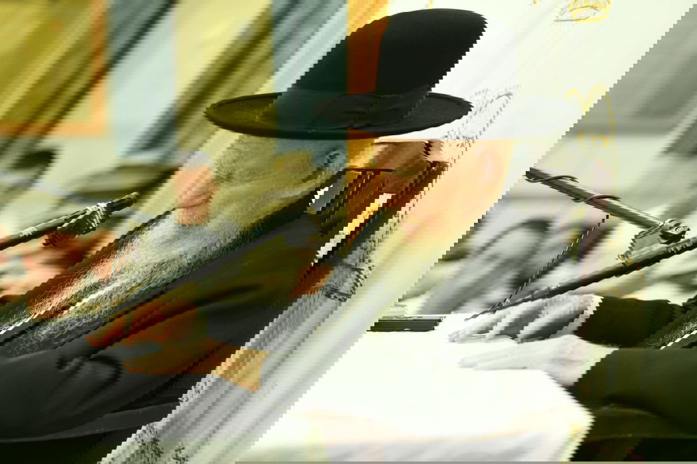 הגרי"ג אדלשטיין חיזק את 'בית מדרש עליון'