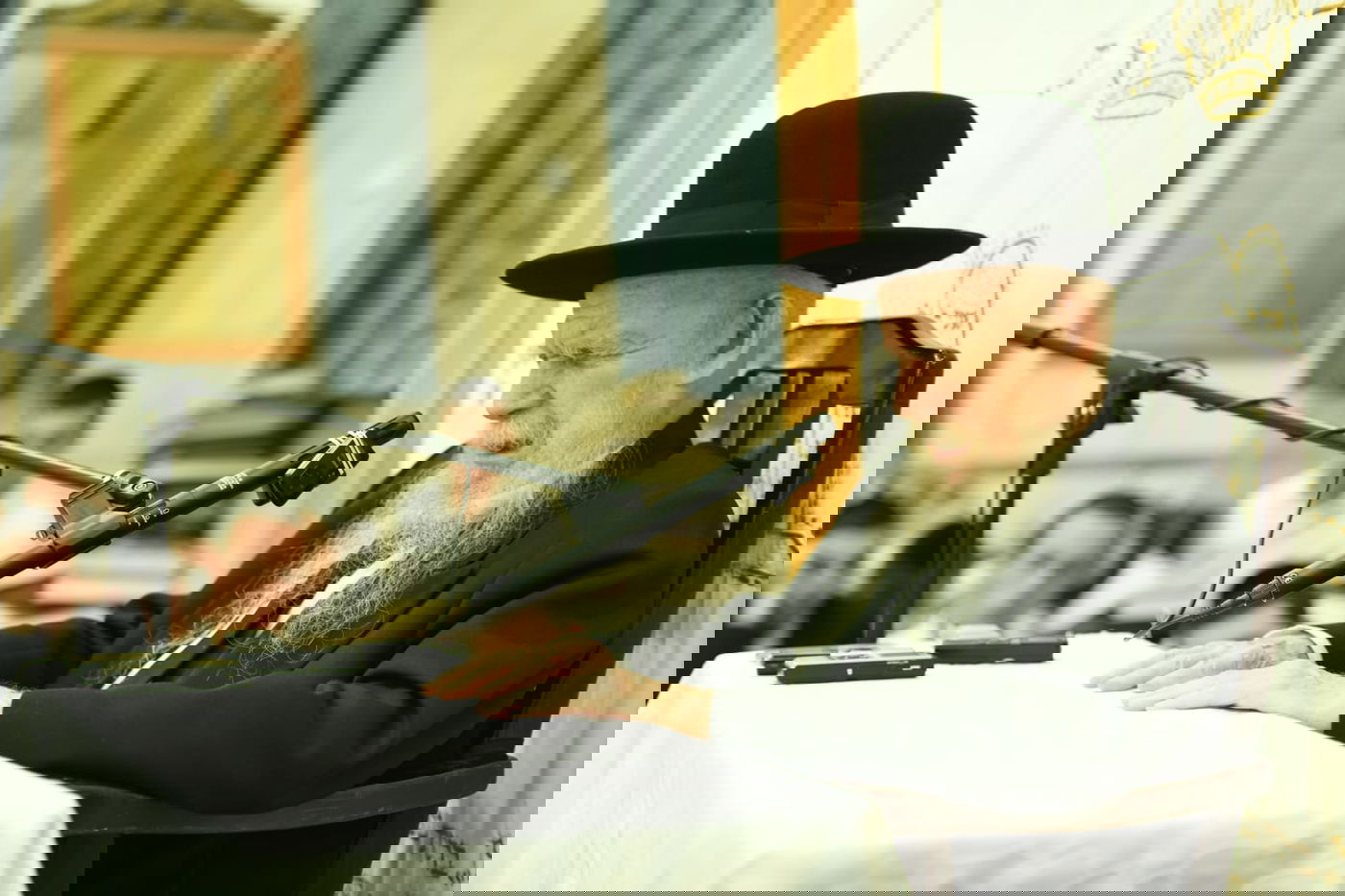 הגרי"ג אדלשטיין חיזק את 'בית מדרש עליון'