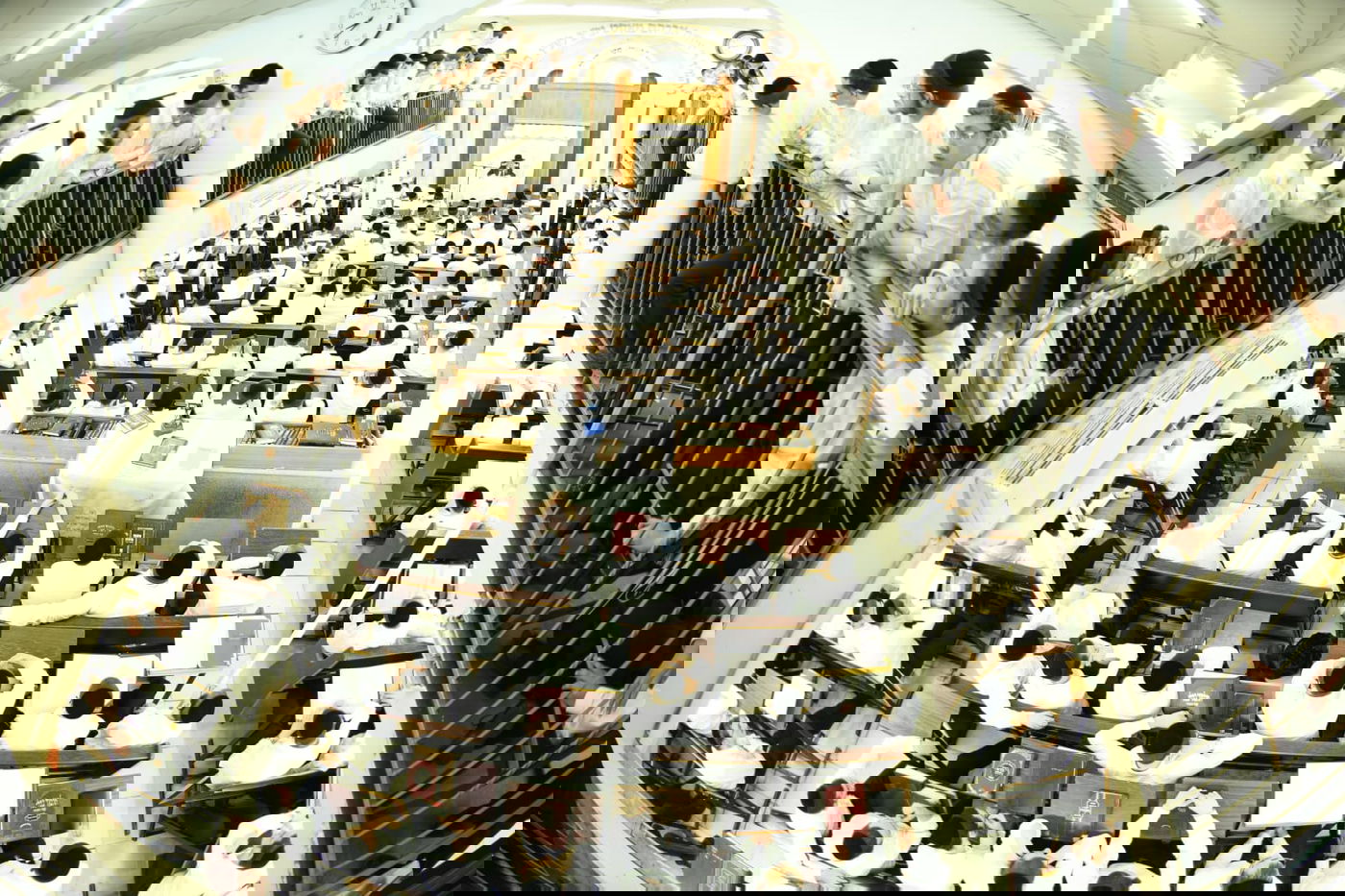 הגרי"ג אדלשטיין חיזק את 'בית מדרש עליון'