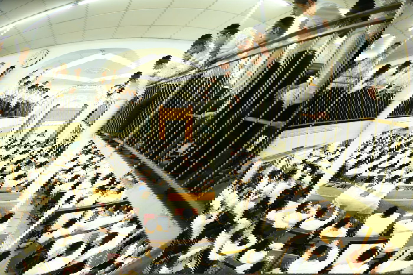 הגרי"ג אדלשטיין חיזק את 'בית מדרש עליון'