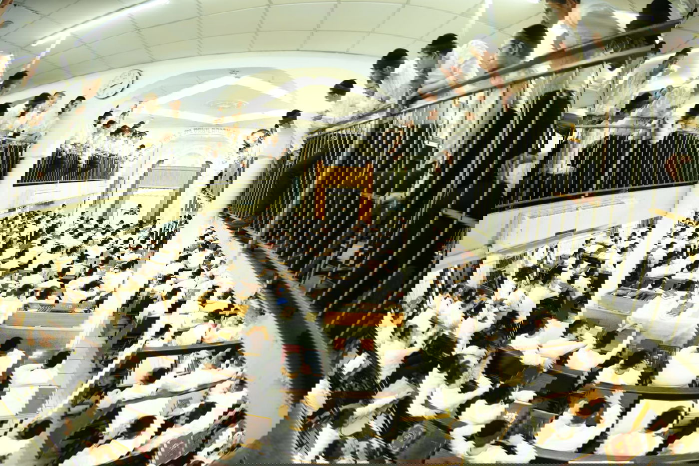 הגרי"ג אדלשטיין חיזק את 'בית מדרש עליון'