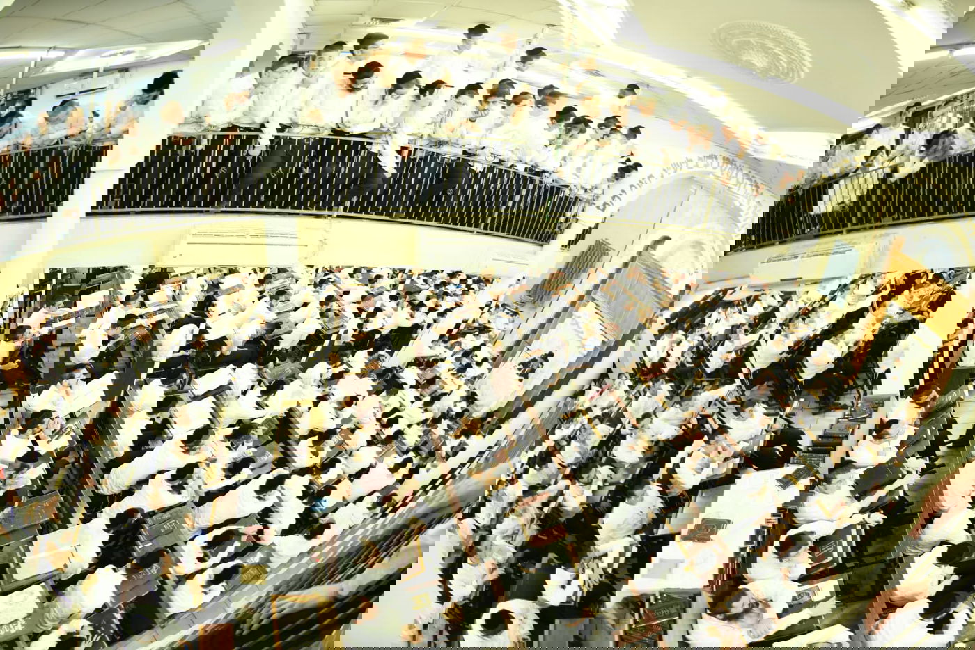 הגרי"ג אדלשטיין חיזק את 'בית מדרש עליון'