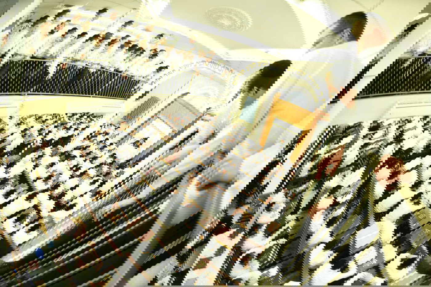 הגרי"ג אדלשטיין חיזק את 'בית מדרש עליון'