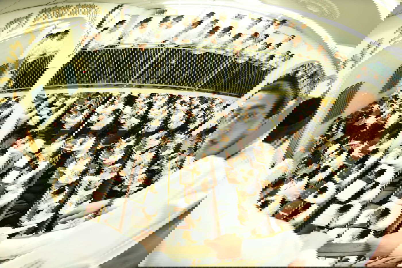 הגרי"ג אדלשטיין חיזק את 'בית מדרש עליון'