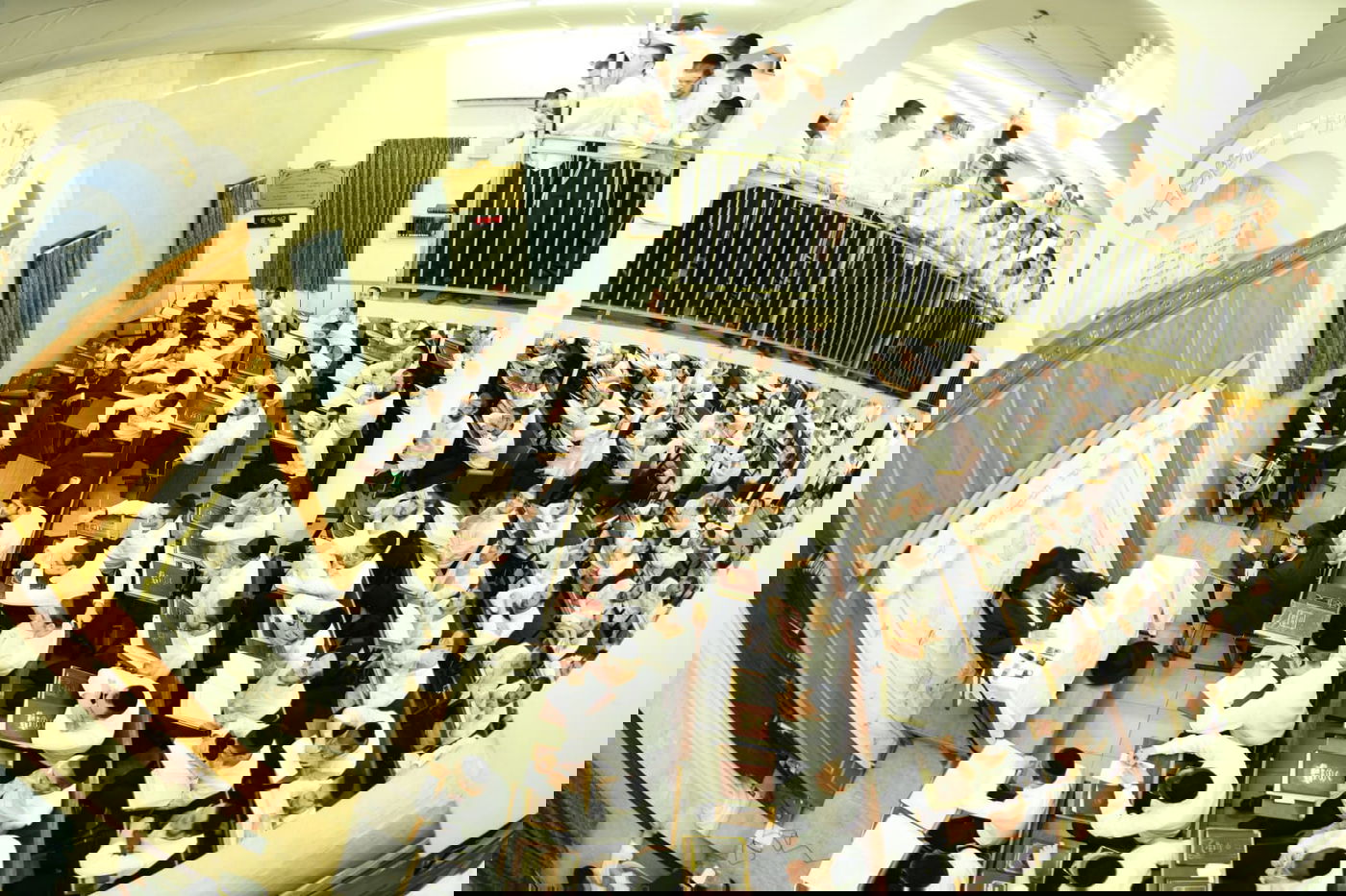 הגרי"ג אדלשטיין חיזק את 'בית מדרש עליון'